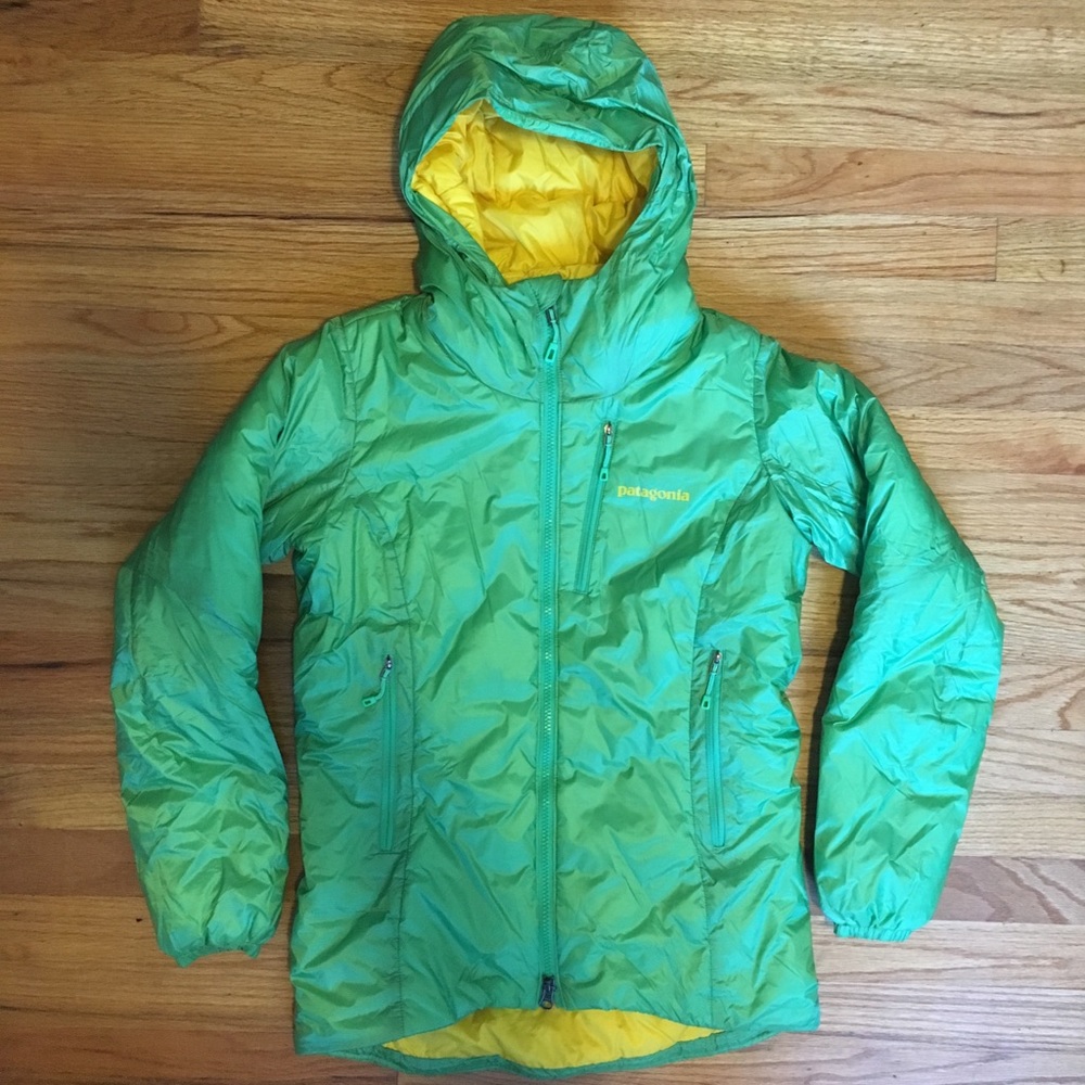 NEW Women’s DAS Parka, XS aloe green